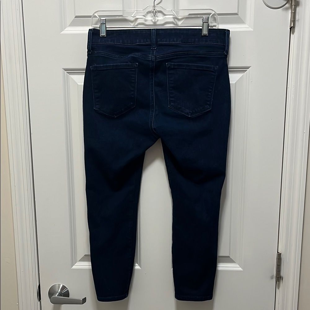NYDJ Women's Dark Blue Skinny Jeans - Picture 4 of 10